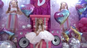 Диана и Рома день рождения Diana and Roma Happy Birthday Song (Official Music Video)