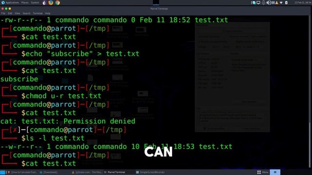 Practical Difference between READ and WRITE using LINUX смотреть онлайн
