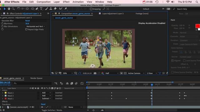 Issue with moving the Adjustment Layer смотреть онлайн