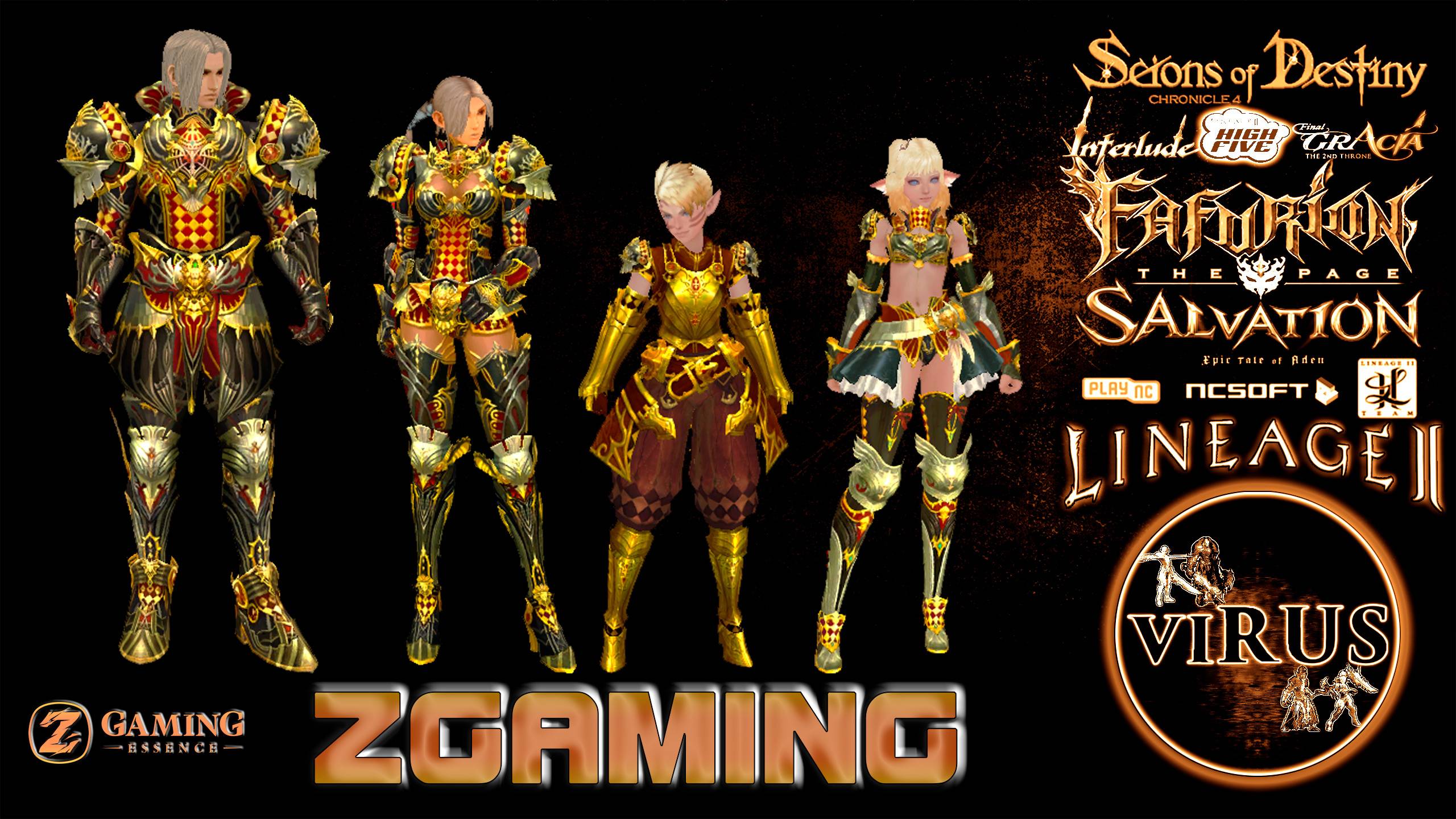 Suit For Server Www.zGaming.Org. LINEAGE II-Essence ◄√i®uS►