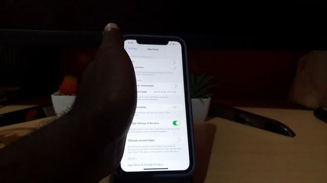 iPhone App Store Disable Automatic Update смотреть онлайн