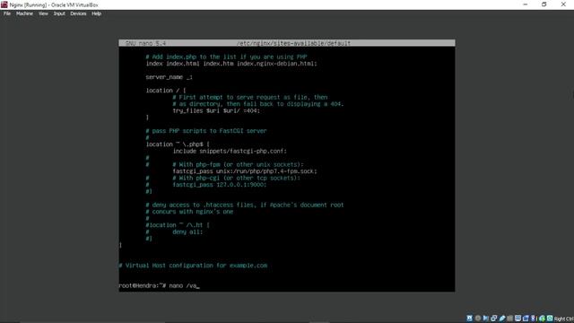 Instalasi & Konfigurasi Web Server (Nginx) di debian 11 смотреть онлайн