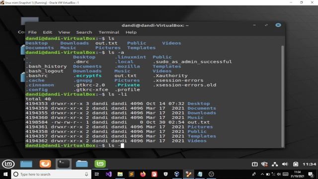 COMMAND LINE INTERFACE (CLI) LINUX #1.Navigasi Direktori (pwd,cd,ls) смотреть онлайн