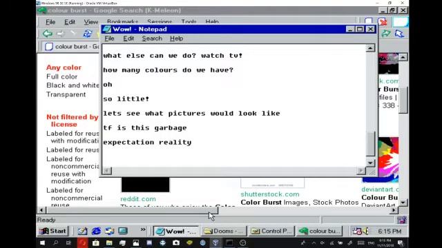 Windows 98SE and Windows XP on virtualbox! смотреть онлайн