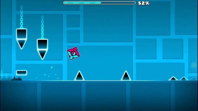 Geometry Dash - Polargeist (All Coins) смотреть онлайн