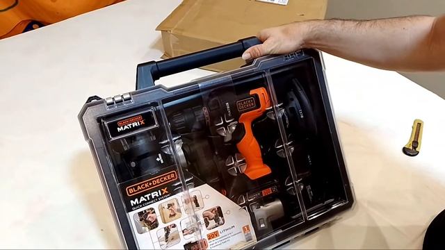 Furadeira 6 em 1 Black Decker com várias funções. Meu pedido do mercado livre смотреть онлайн