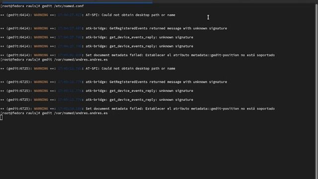 Fedora DNS ANdres смотреть онлайн