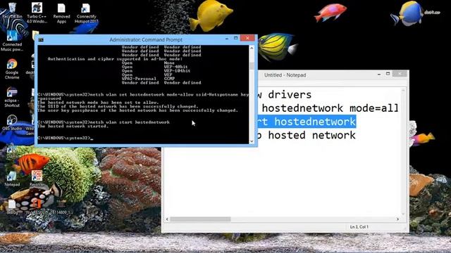 wifi hotspot using cmd смотреть онлайн