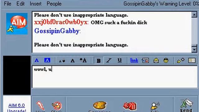 Messing with an aol bot смотреть онлайн