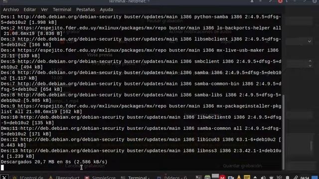 instalar actualizaciones de los repositorios mxlinux patito feo kernel 4.19 esscudo 7 смотреть онлайн