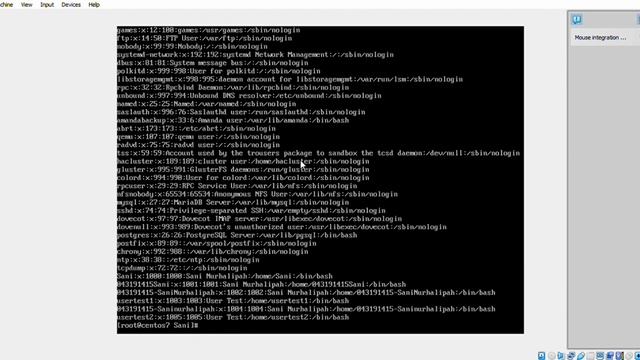 Tugas 1 Administrasi Server "Menampilkan isi cat /etc/passed - by CentOs" смотреть онлайн