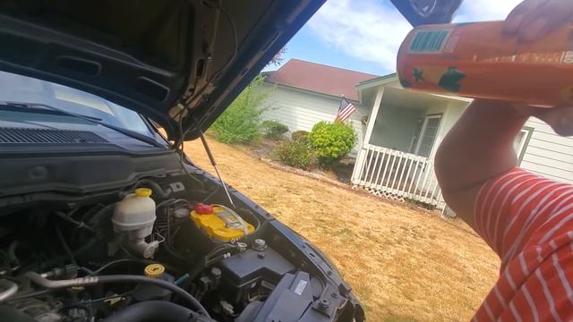 Radiator Replacement (DODGE Ram Truck)
