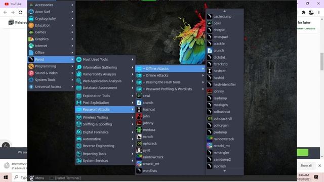 Which OS is Best For Ethical Hacker | Kali Linux V/S Parrot OS | Full information in Hindi| смотреть онлайн