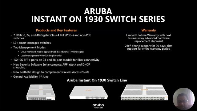 Evolve your business with simple networking from Aruba InstantOn смотреть онлайн