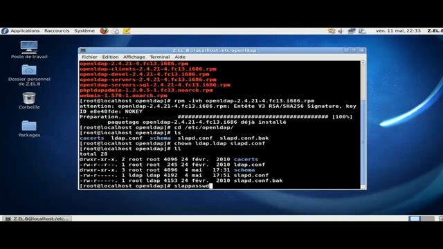 Tuto: installer et configurer LDAP sous Linux Fedora 13 смотреть онлайн