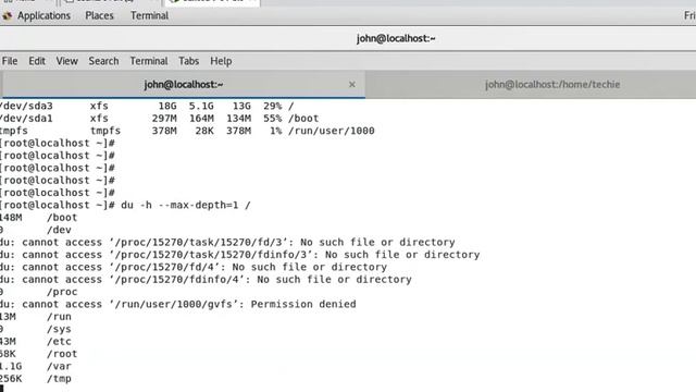 Lecture 22 - df command and du command in linux Hindi/urdu смотреть онлайн
