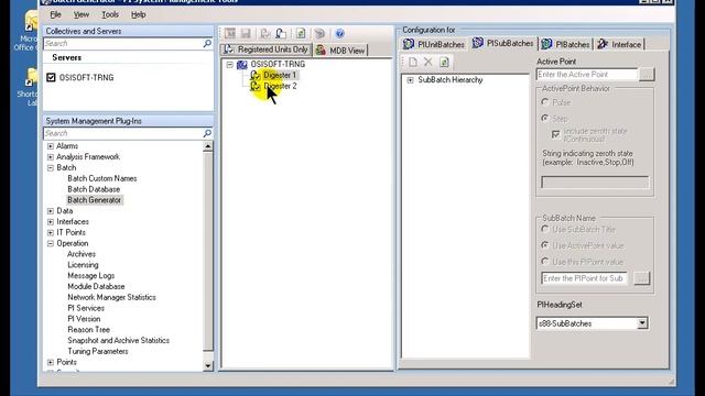 OSIsoft: Build a Sample Batch, Part 3. v2010 смотреть онлайн