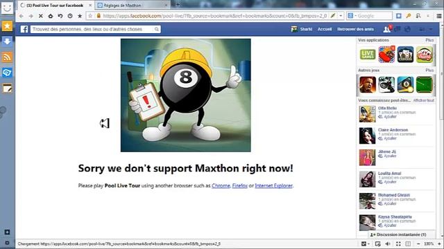 how to make pool live tour workin in maxthon смотреть онлайн