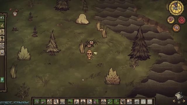 Don't Starve Together - Letsplay - Day One смотреть онлайн