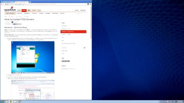 Installing the Arduino IDE смотреть онлайн
