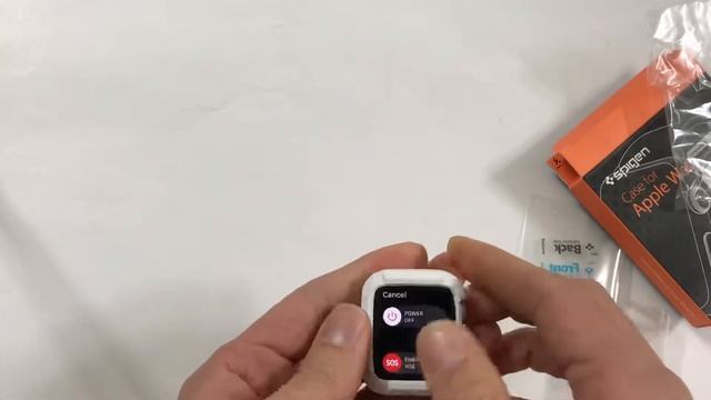 Spigen Rugged Armor apple watch cover смотреть онлайн
