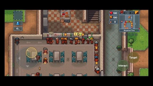 The Escapists 2: Pocket Breakout (by Team17) - iOS / Android - Early Gameplay Video смотреть онлайн