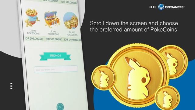How to Recharge Pokemon Go - PokeCoin with Google Play Gift Card (ID) смотреть онлайн