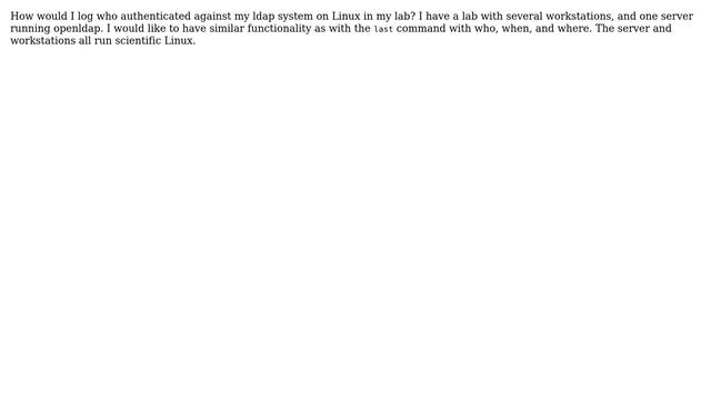 DevOps & SysAdmins: LDAP Remote Login Logs смотреть онлайн