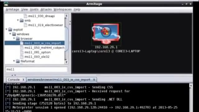 Hacking Windows 7 dengan Kali Linux смотреть онлайн