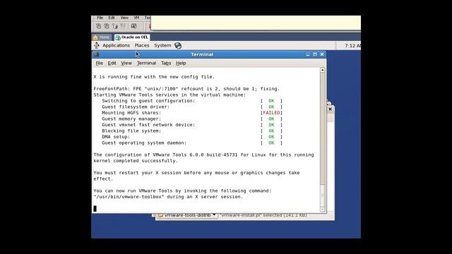 Installing Oracle 10gR2 to OEL on Vimeo смотреть онлайн