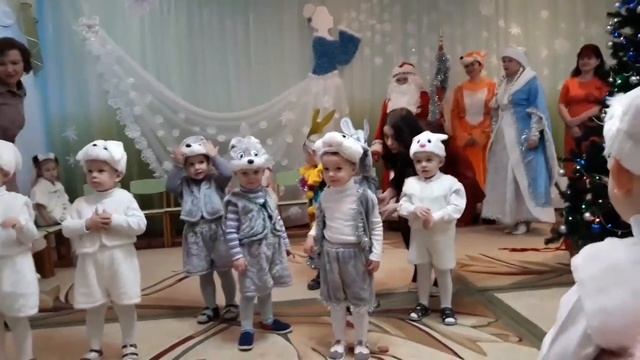 Наш первый утренник)) смотреть онлайн