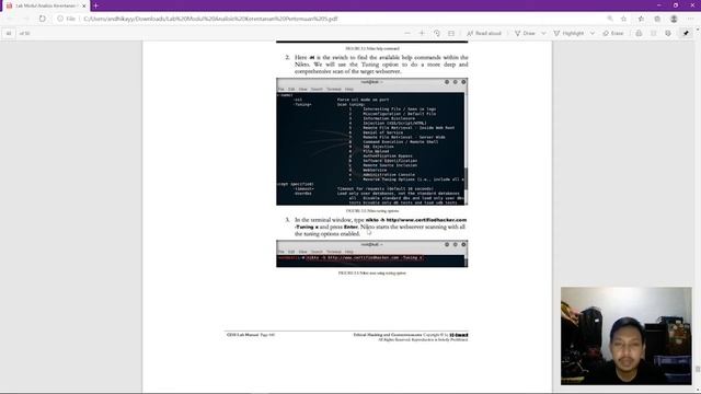 CEHv10 Modul 05 - Vulnerability Analysis - Lab 3 CGI Scanning with Nikto смотреть онлайн