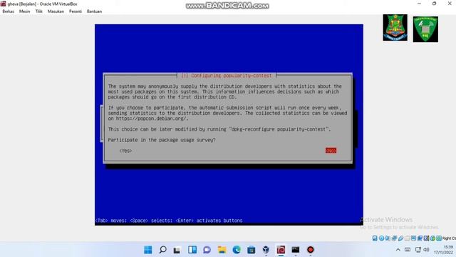 CARA INSTALASI DEBIAN 10 DI VIRTUAL BOX DAN KONFIGURASI IP ADDRESS смотреть онлайн