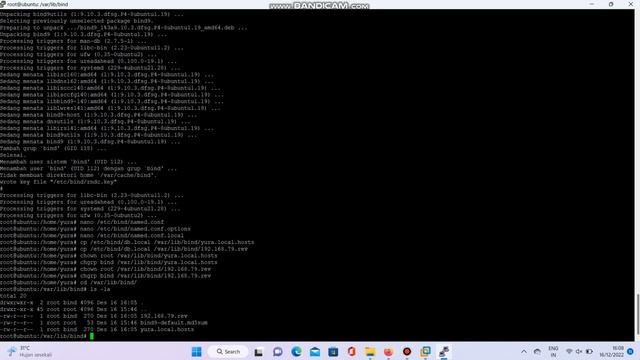 Instalansi Ubuntu dan Konfigurasi DNS Server смотреть онлайн