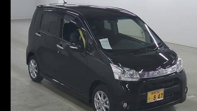 2012 DAIHATSU MOVE _X_LTD LA100S