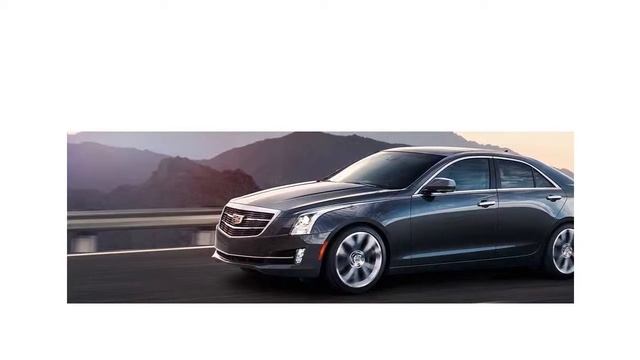2015 Cadillac ATS смотреть онлайн