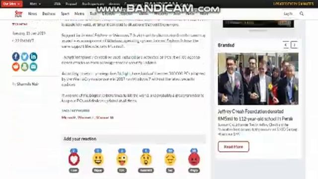 Windows 7 Reaction About He Will End Of Support In 2020 смотреть онлайн