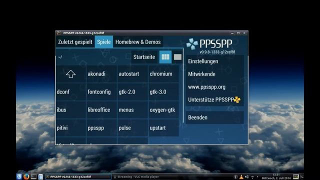 PPSSPP: PSP-Spiele unter Linux смотреть онлайн