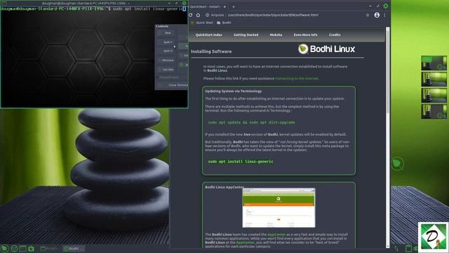 Bodhi Linux смотреть онлайн