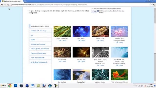 How To Change Windows 7 Theme Or Wallpaper смотреть онлайн