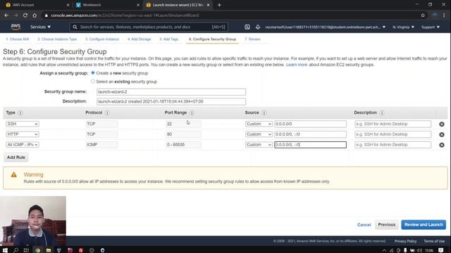TUTORIAL MEMBUAT VPS DEBIAN DI AWS EC2 смотреть онлайн
