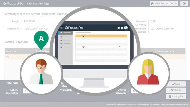 ProcuraPro | Procurement Bidding Software смотреть онлайн