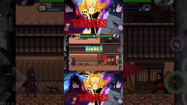 Naruto MUGEN STORM 5 Android APK смотреть онлайн