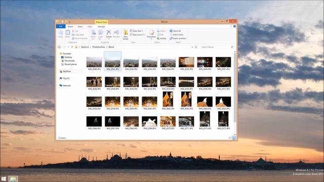 Windows 8.1 - SkyDrive Integration смотреть онлайн