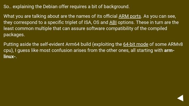 Difference between ARM64, ARMel, and ARMhf смотреть онлайн