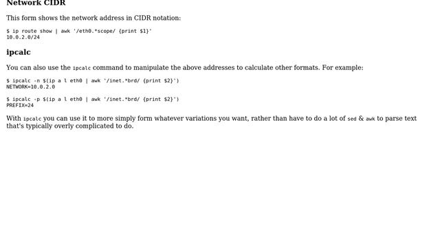 Unix & Linux: grep for an IP range? (2 Solutions!!) смотреть онлайн