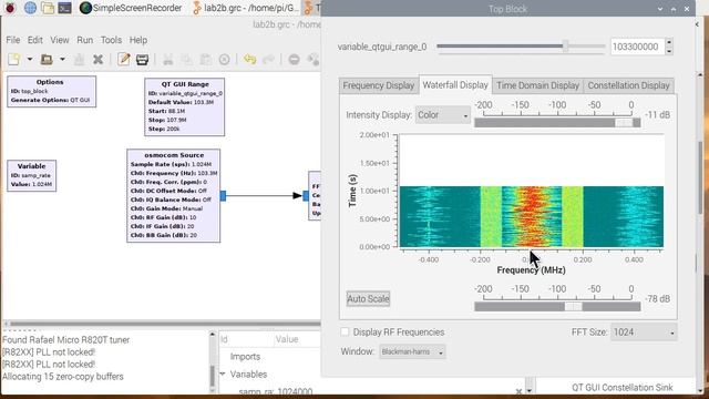 RTL SDR Raspberry Pi 4 GNU Radio Tutorial 2 смотреть онлайн