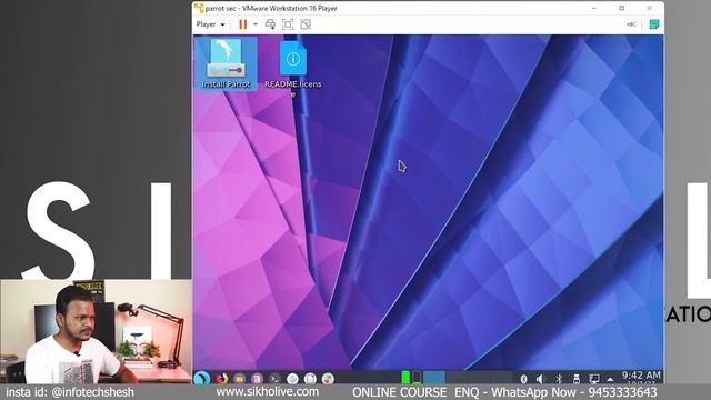 Lets Learn How to Download and Install Parrot OS Security step by step in Hindi | Linux Installatio смотреть онлайн