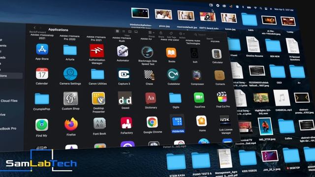 How To Show and Hide Files & Folders On Mac OS X смотреть онлайн