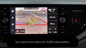 How To Use Sygic Car Navigation Advanced Navigation Features with MirrorLink Infotainment System